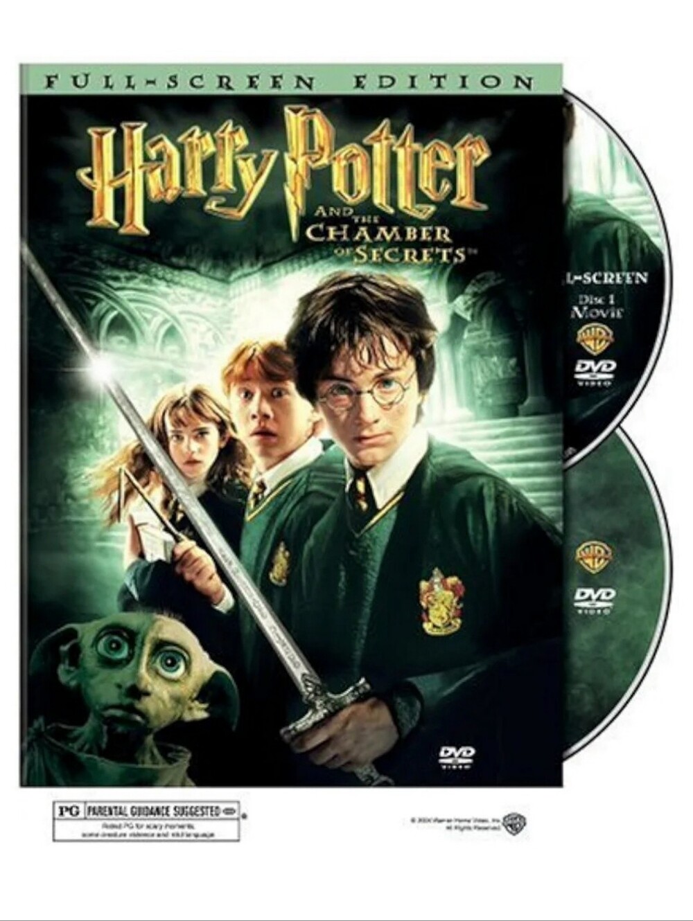 Harry Potter and the Chamber of Secrets (Full-Screen Edition)SEALED BRAND NEW